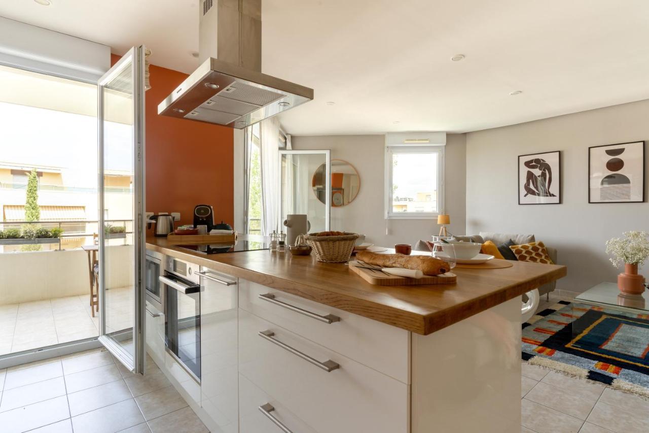 Sirocco - Bel Appartement Avec Exterieur Proche Des Plages マルセイユ エクステリア 写真