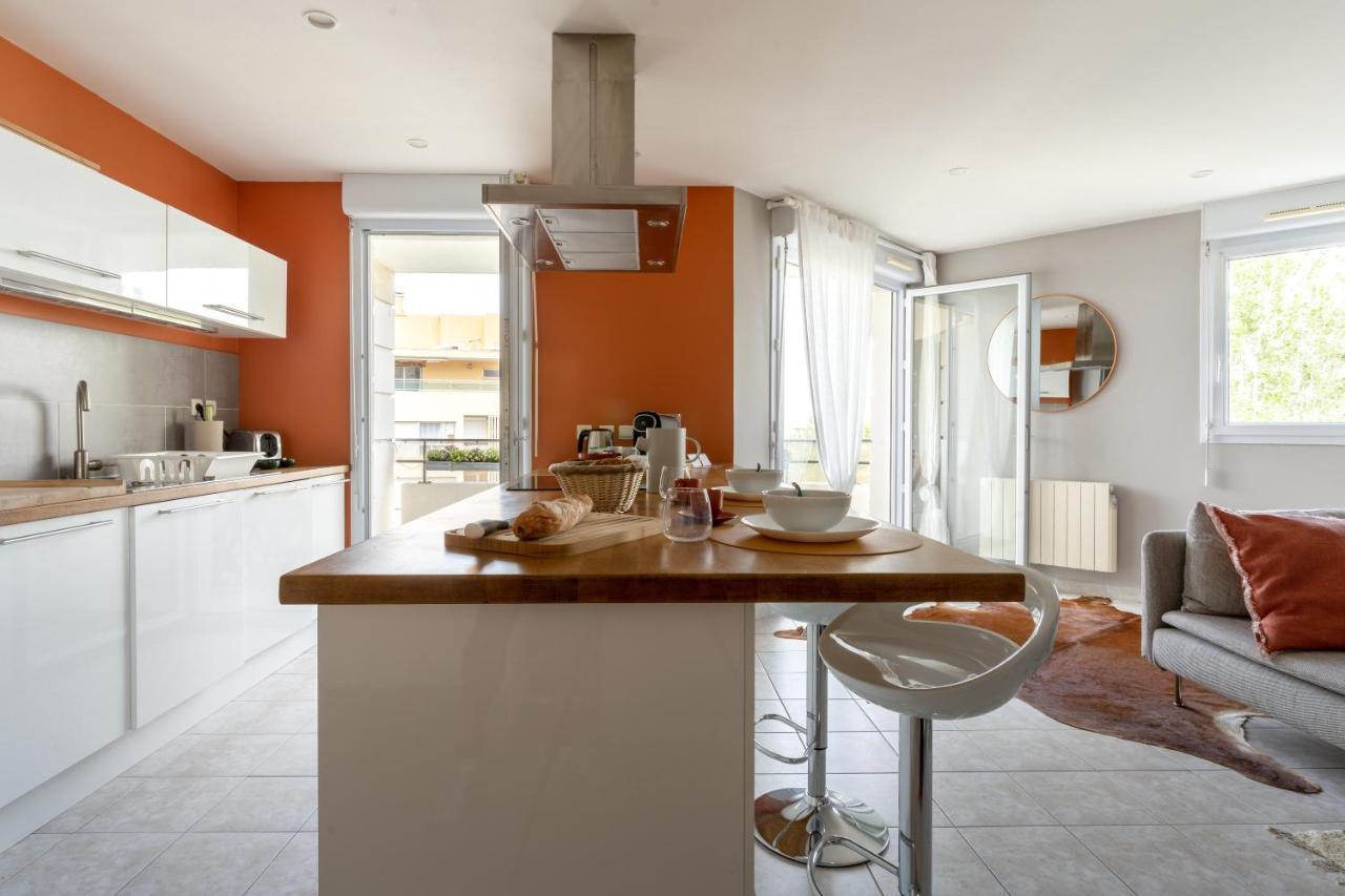 Sirocco - Bel Appartement Avec Exterieur Proche Des Plages マルセイユ エクステリア 写真