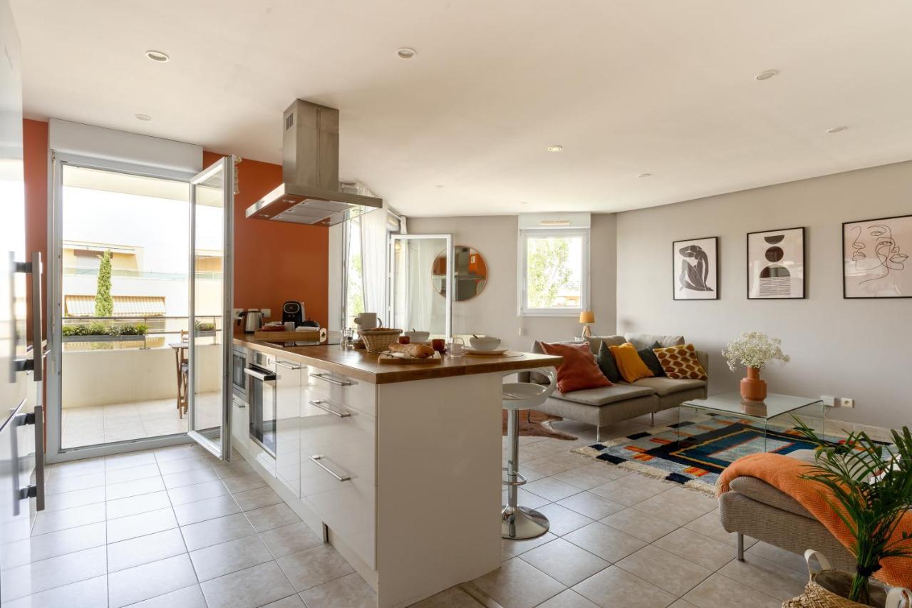 Sirocco - Bel Appartement Avec Exterieur Proche Des Plages マルセイユ エクステリア 写真