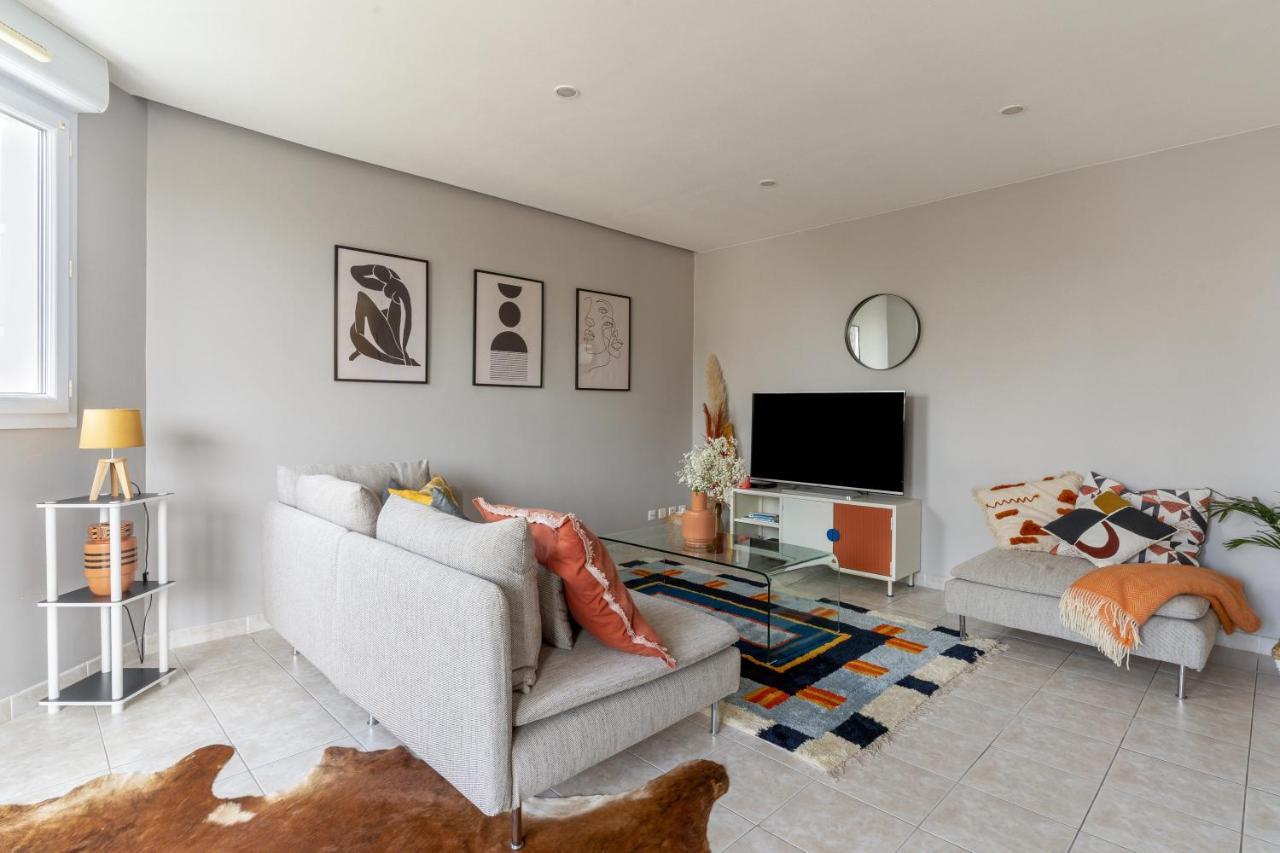 Sirocco - Bel Appartement Avec Exterieur Proche Des Plages マルセイユ エクステリア 写真